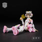 [PREORDER] 1/10 Scale Seven Deadly Sins Series SIN-03 Sloth with Honey the Bear & Coconut the Rhino Crash Model Kit (PLAMO)
