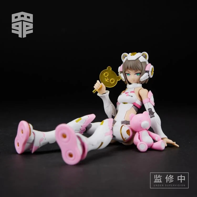 [PREORDER] 1/10 Scale Seven Deadly Sins Series SIN-03 Sloth with Honey the Bear & Coconut the Rhino Crash Model Kit (PLAMO)