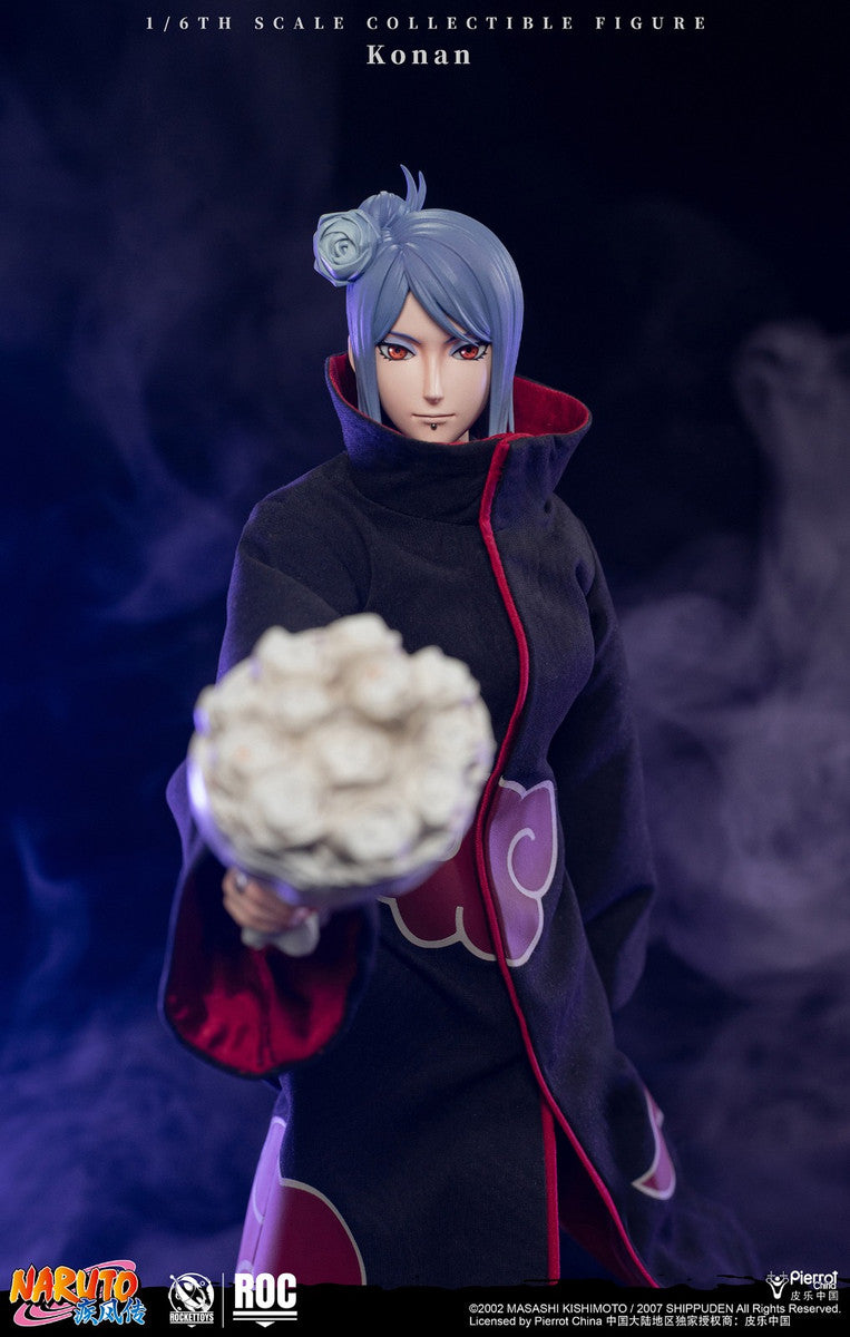 [PREORDER 060426] ROCKETTOYS ROC-023 1/6 Naruto Shippuden Konan