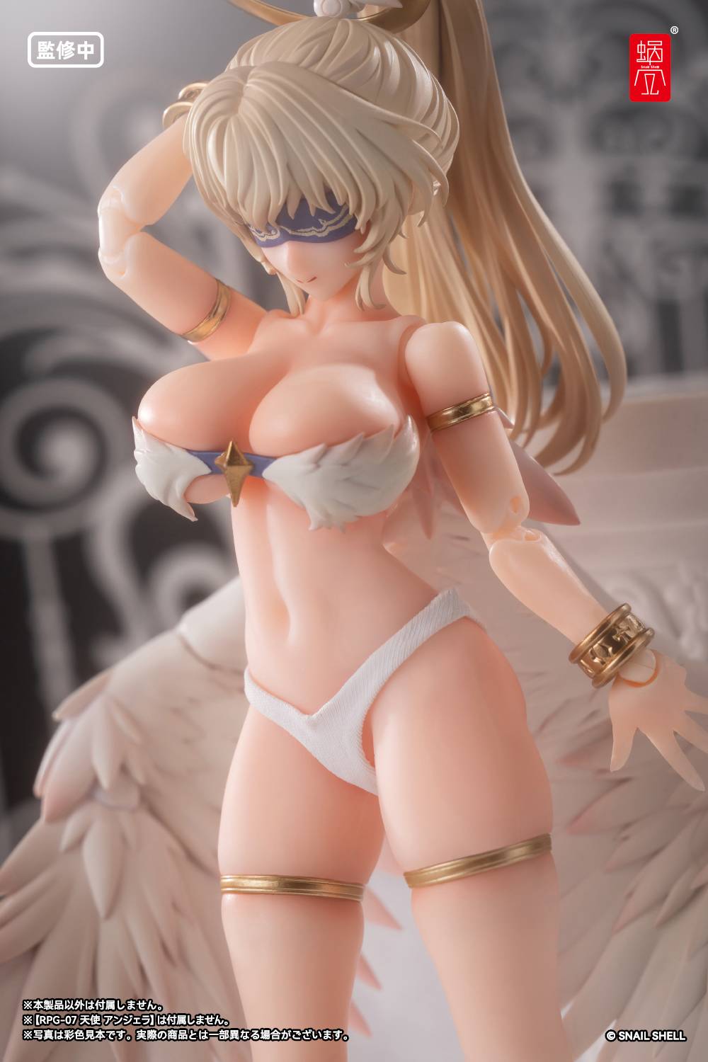 [PREORDER] Snail Shell 1/12 RPG-07 Angela + Wing Accessory Kit + Feet Accessory Kit + Hip Accessory Kit