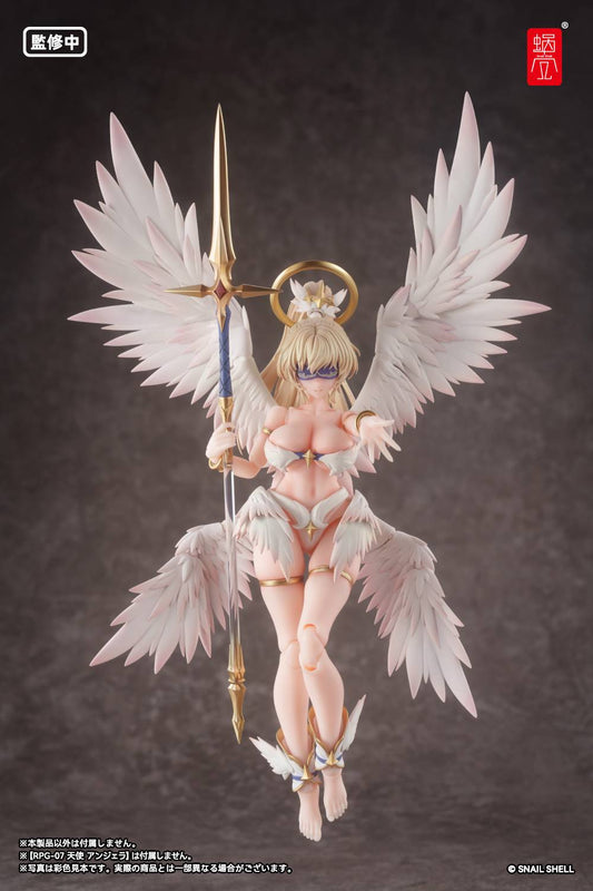 [PREORDER] Snail Shell 1/12 RPG-07 Angela + Wing Accessory Kit + Feet Accessory Kit + Hip Accessory Kit