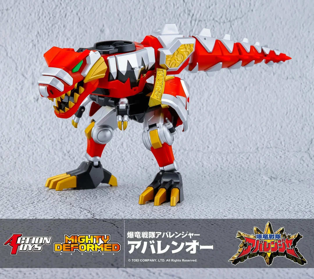 [PREORDER] MIGHTY DEFORMED ABARENOH / DINO THUNDER THUNDERSAURUS MEGAZORD