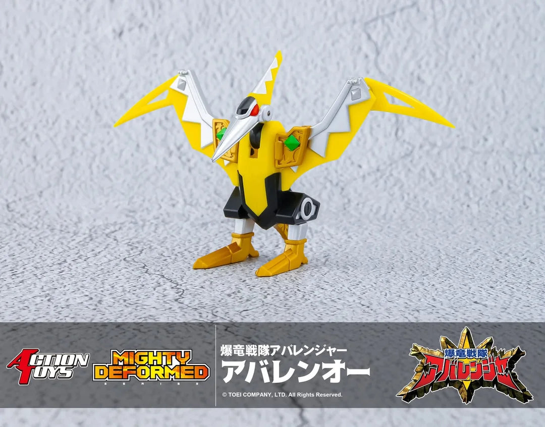[PREORDER] MIGHTY DEFORMED ABARENOH / DINO THUNDER THUNDERSAURUS MEGAZORD