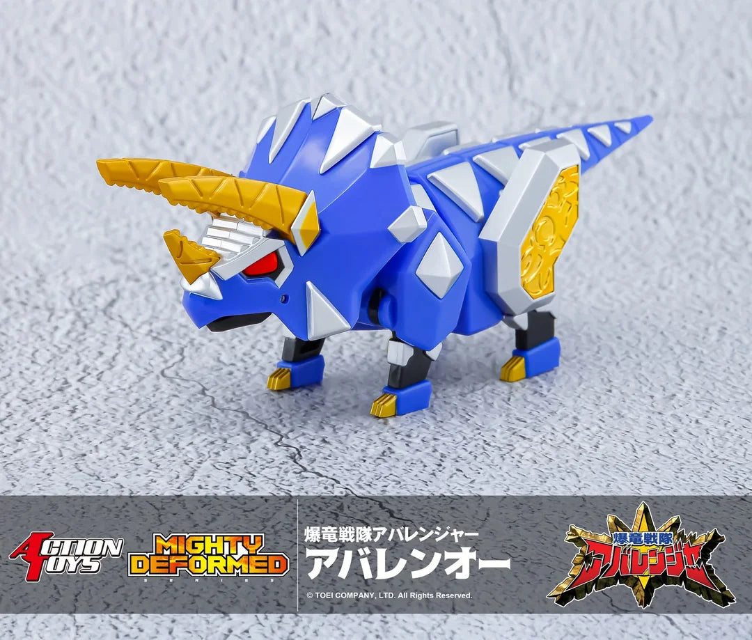 [PREORDER] MIGHTY DEFORMED ABARENOH / DINO THUNDER THUNDERSAURUS MEGAZORD