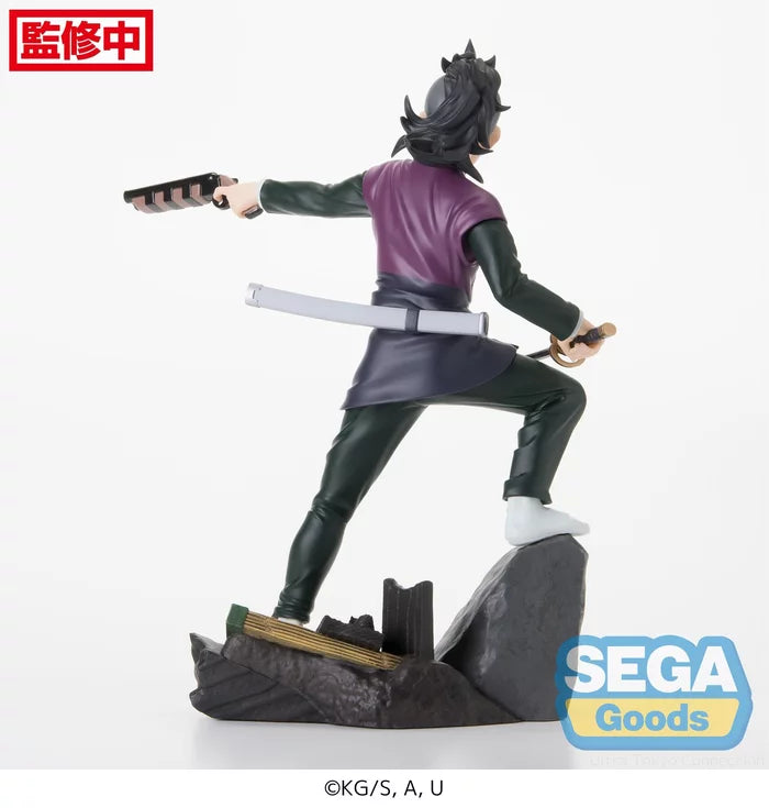 [PREORDER] Xross Link Anime "Demon Slayer: Kimetsu no Yaiba" Figure "Genya Shinazugawa" -Swordsmith Village Arc-