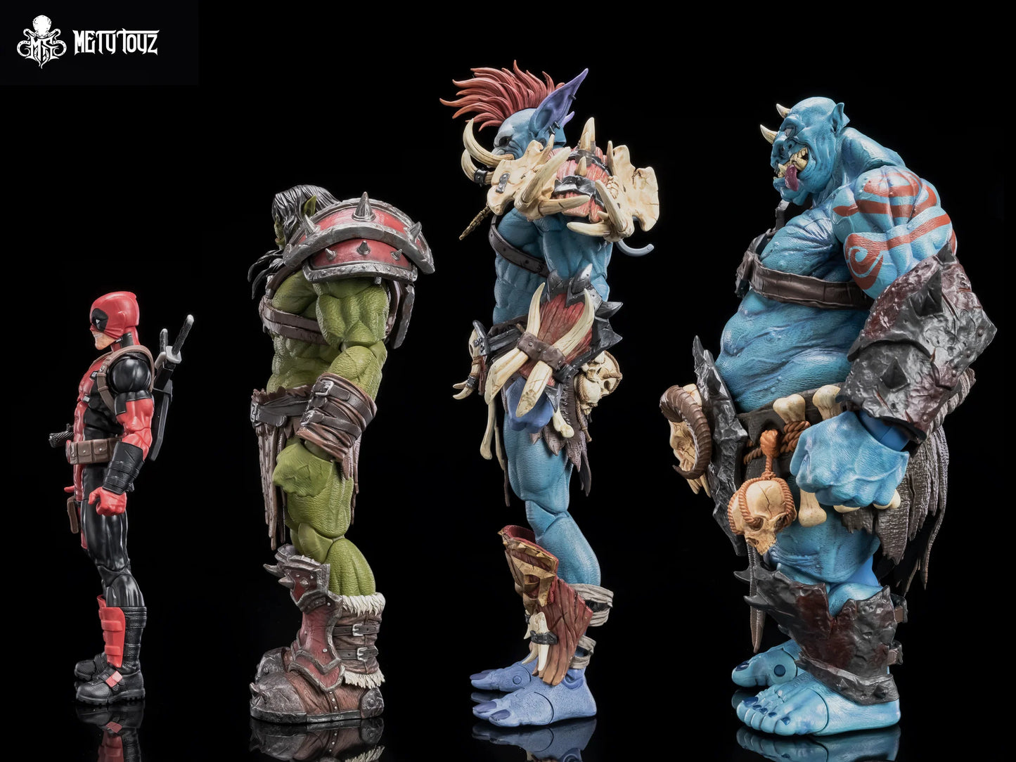 [PREORDER 022226] Metytoyz MT-THS Tribal Hunter - Troll Hunter Sen'jin