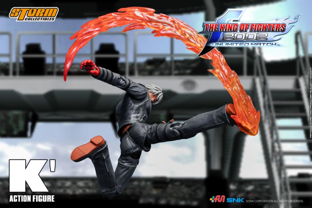 [PREORDER] Storm Toys K' The King of Fighters 2002 UM Action Figure