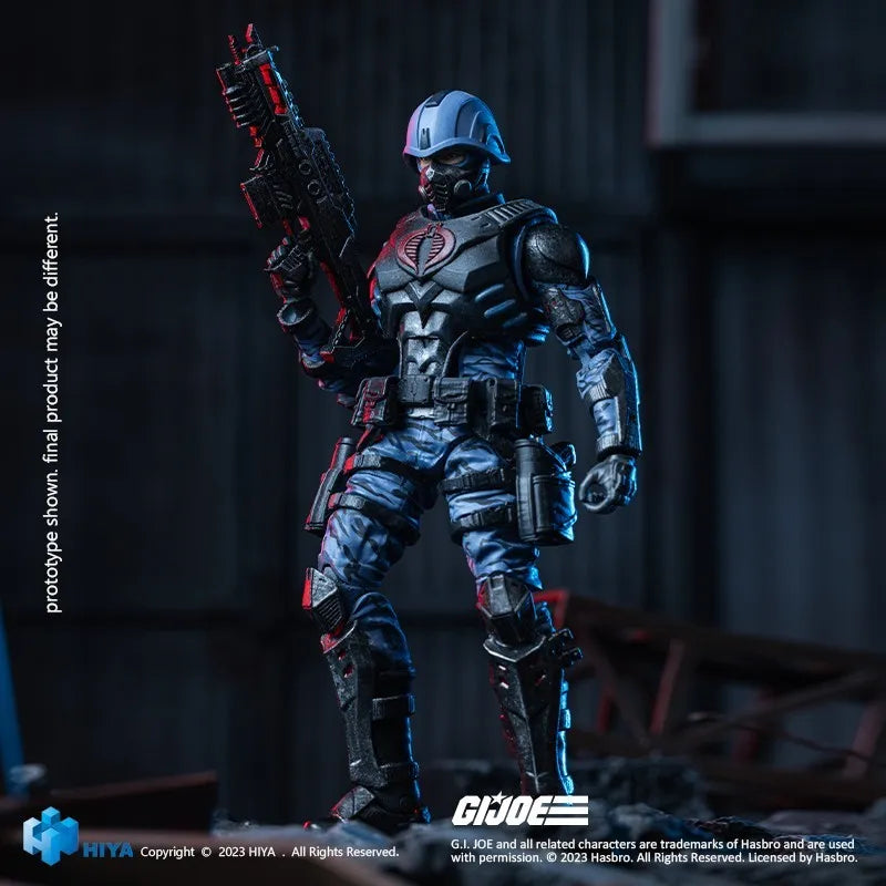 [PREORDER] HIYA海雅 1/18 EMG0146 Exquisite Mini 1/18 G.I.JOE Cobra Trooper