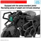 [PREORDER] 30MM 1/144 Extended Armament Vehicle （BOOST WILD BIKE Ver.）