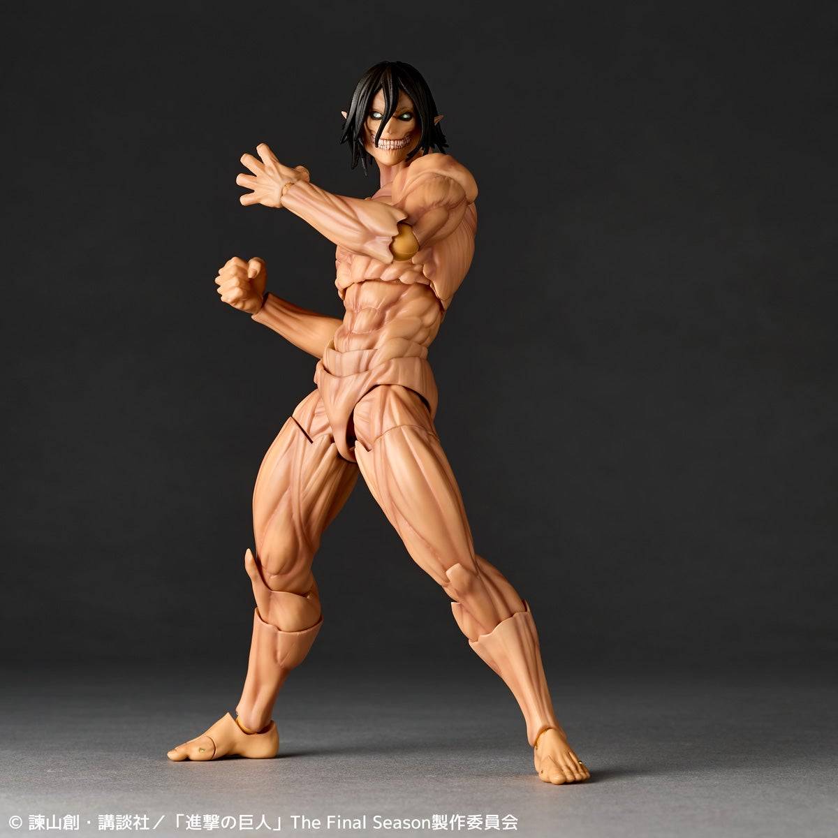 [PREORDER 042826] 2026 Reissue -  KAIYODO Revoltech Amazing Yamaguchi Attack on Titan Eren Yeager
