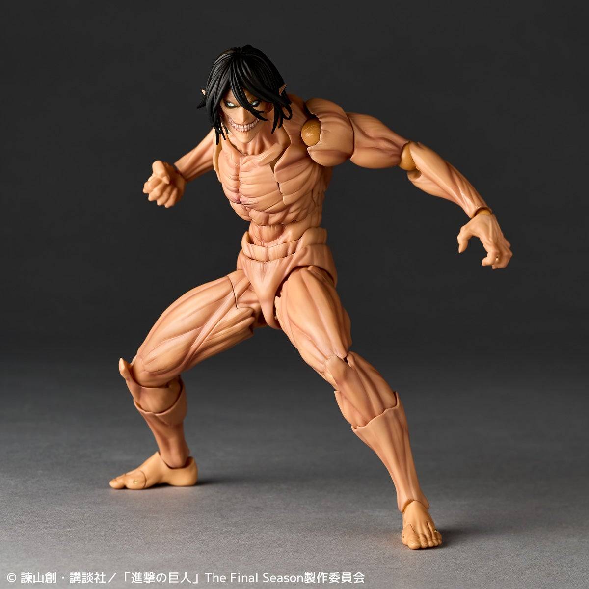 [PREORDER 042826] 2026 Reissue -  KAIYODO Revoltech Amazing Yamaguchi Attack on Titan Eren Yeager