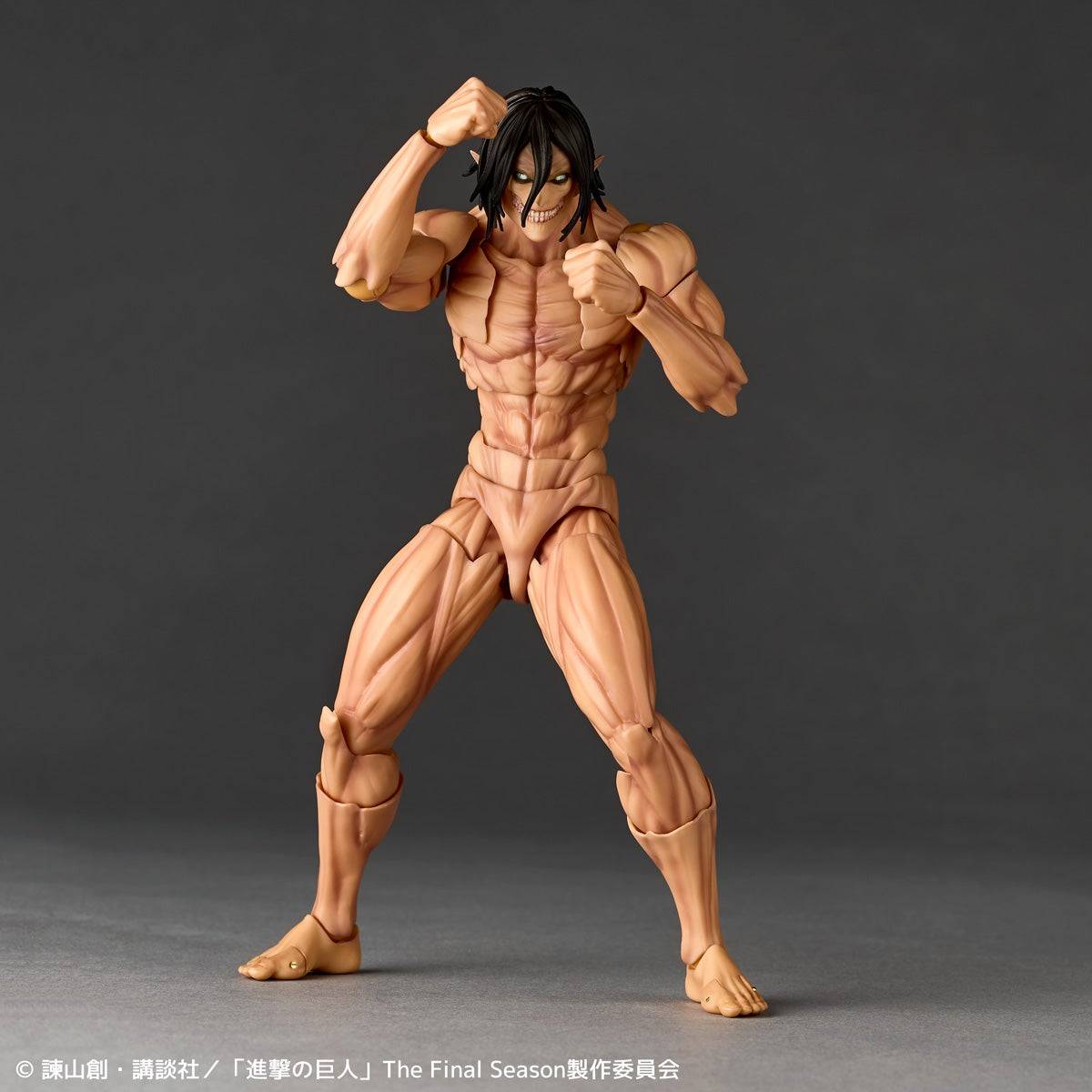 [PREORDER 042826] 2026 Reissue -  KAIYODO Revoltech Amazing Yamaguchi Attack on Titan Eren Yeager