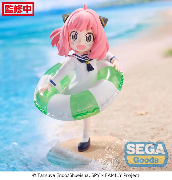 Sega - Spy x Family - Luminasta TV Anime - Anya Forger Family Ooting Statue Sega - Spy x Family - Luminasta TV Anime - Anya Forger Family Ooting Statue