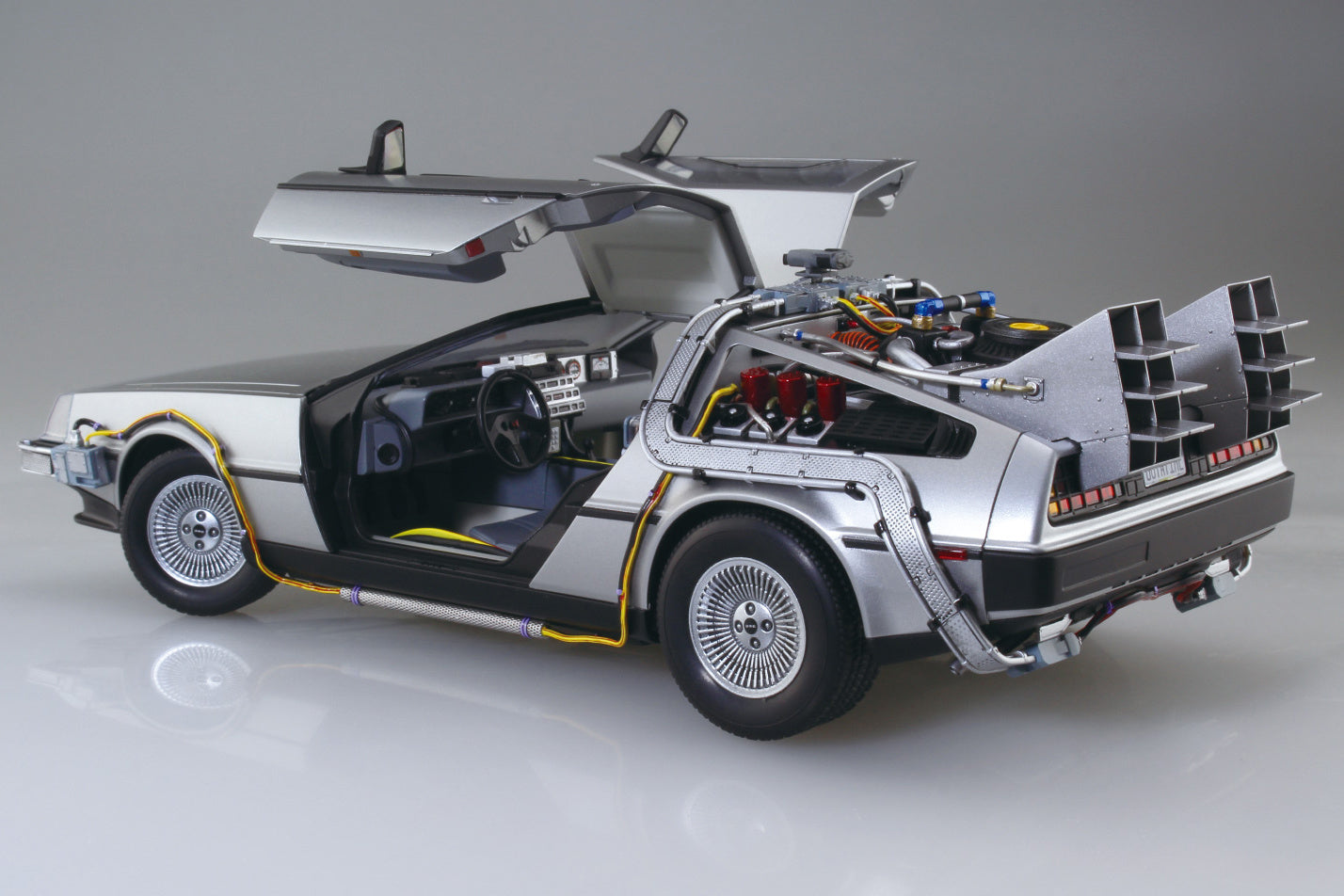 [PREORDER] JPY6000 AOSHIMA 1/24 Time Machine from BACK TO THE FUTURE Part 1