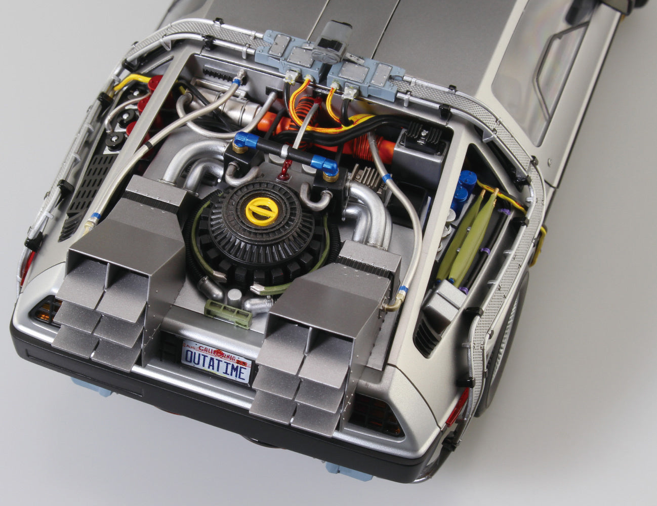 [PREORDER] JPY6000 AOSHIMA 1/24 Time Machine from BACK TO THE FUTURE Part 1