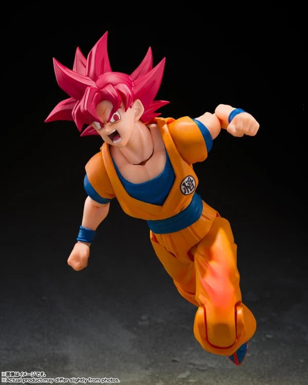 [PREORDER 122125] S.H.Figuarts SUPER SAIYAN GOD SON GOKU 〈GOD AURA〉