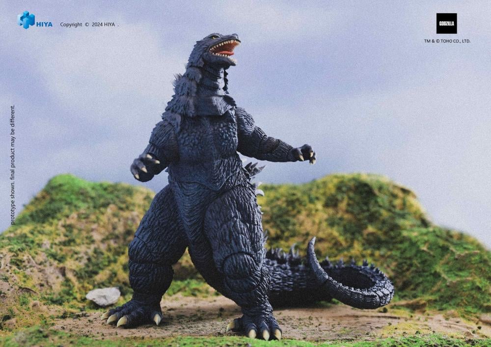 [PREORDER] HIYA 18CM Ultimate Value series Godzilla Against Mechagodzilla Super Articulated Godzilla EBG0285