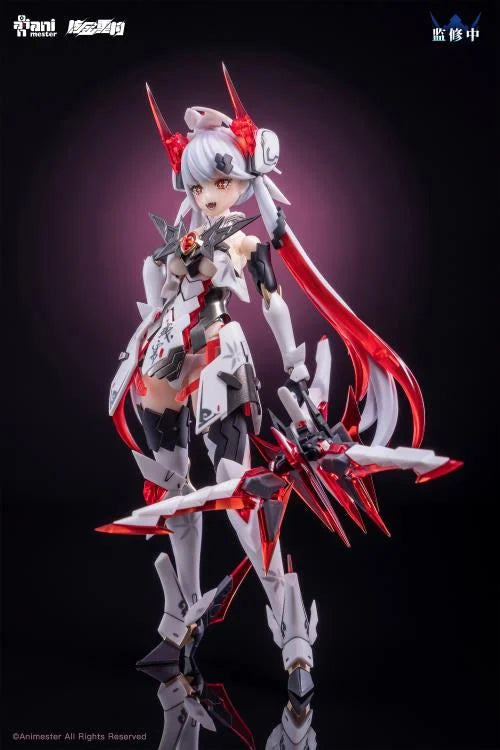 [PREORDER] Nuclear Gold Reconstruction 1/12 Polaris Star White Articulated Plastic Model Kit 6976881810486