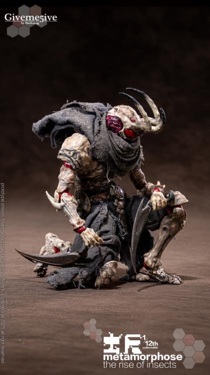 [PREORDER] Giveme5ive GM5-01 1/12Metamorphose - the rise of insects Airoki