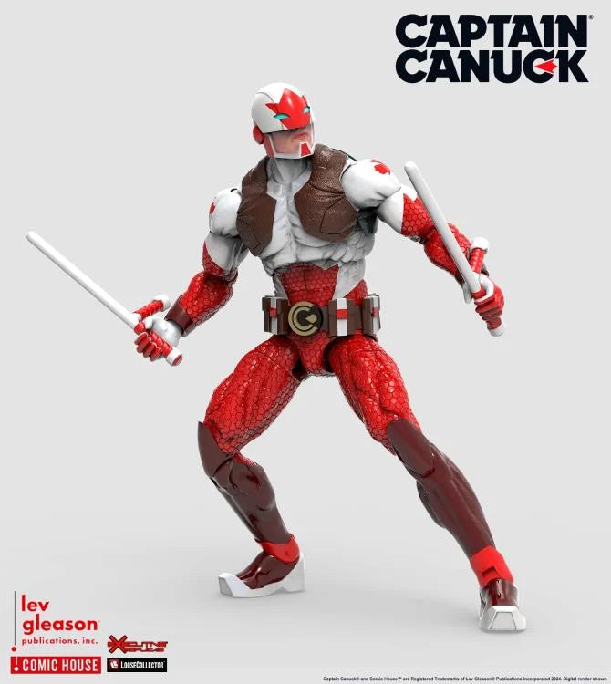 [PREORDER] Executive Replicas ERLCCHCC01 1/12 Captain Canuck