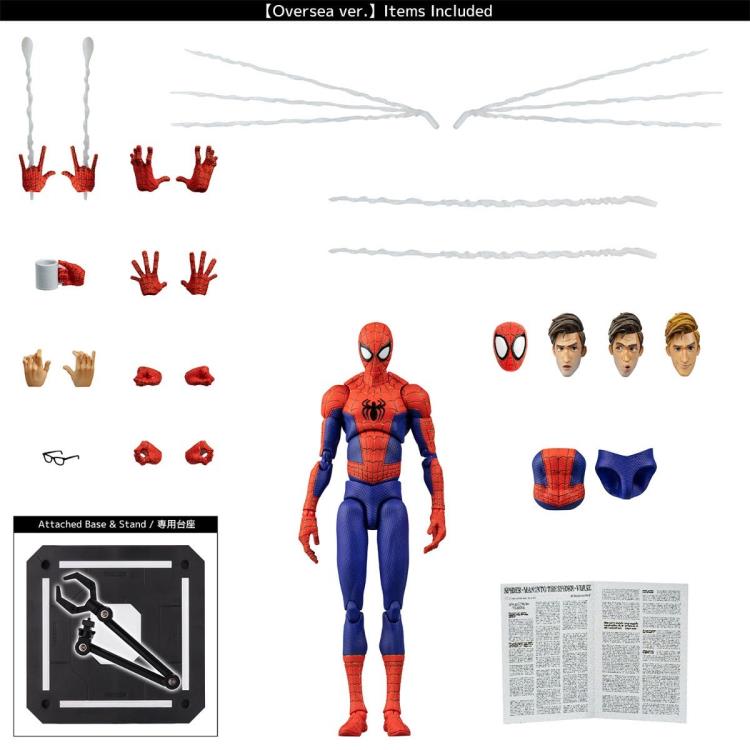 [PREORDER] Spider-Man: Into the Spider-verse SV-ACTION Peter B. Parker / Spider-Man OVERSEA VER  (without statue)