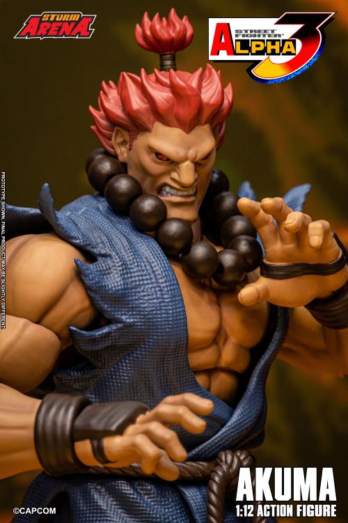 [PREORDER 032126] STORM ARENA 1/12 Street Fighter ZERO 3 GOUKI Akuma SFSA07R