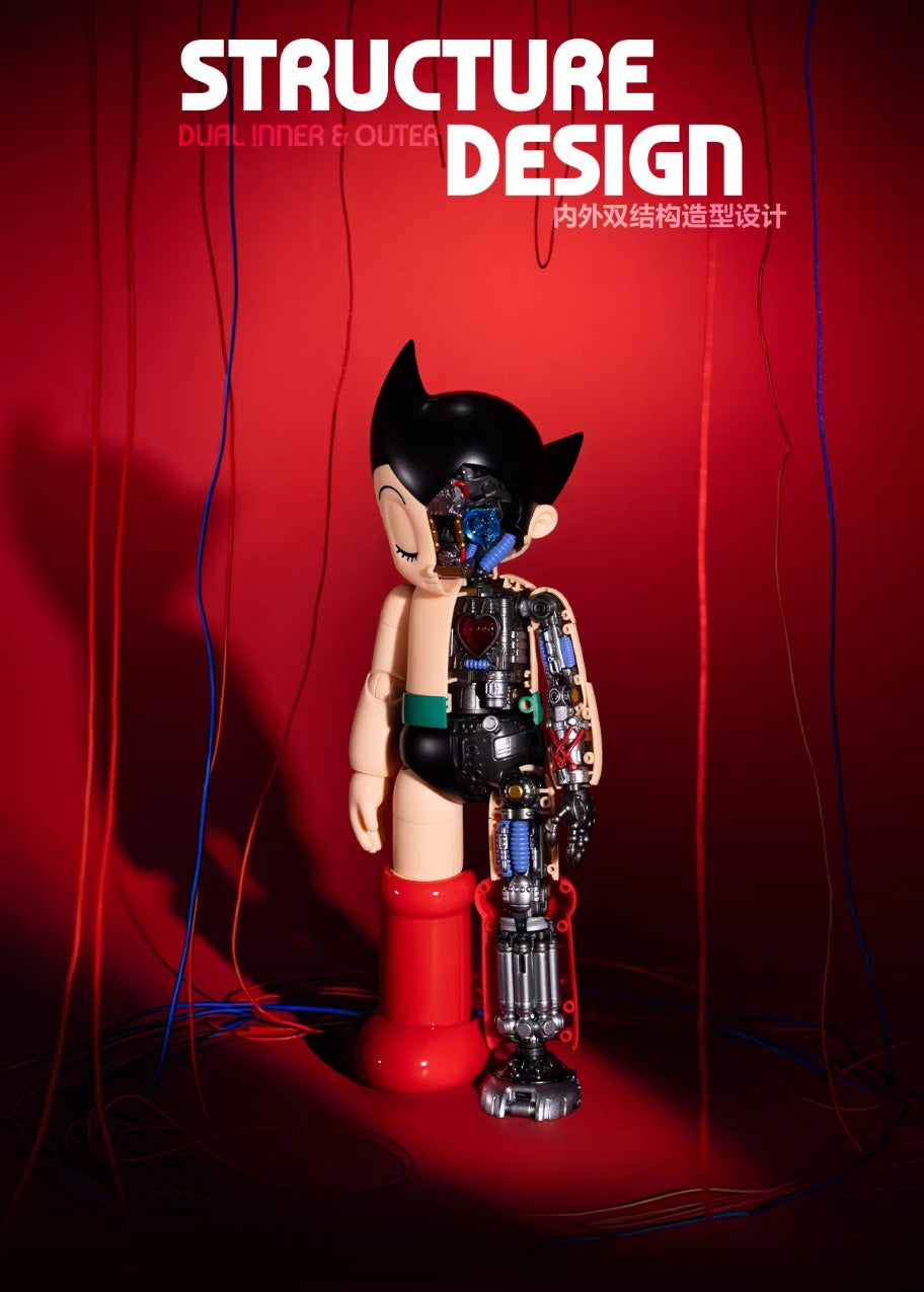 [PREORDER 050326] POPMART GONG-017 22.5cm Astro Boy Alloy (Action Figure Approx 22.5cm)