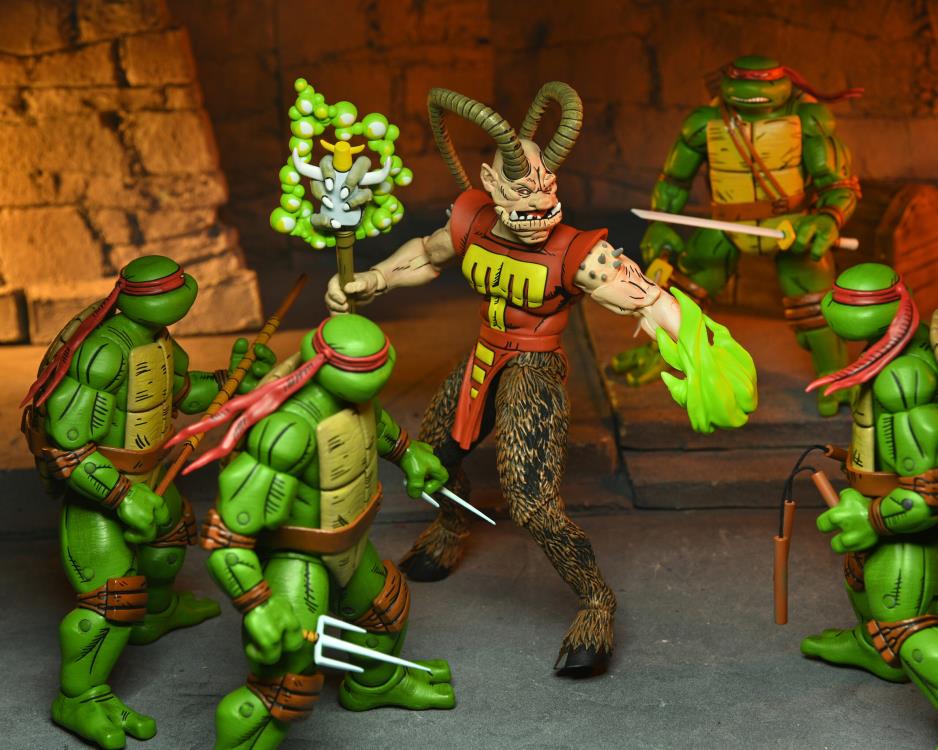 [PREORDER] Teenage Mutant Ninja Turtles (Mirage Comics) – 7” Scale Action Figure – Savanti Romero