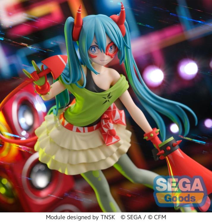 [PREORDER] FIGURIZM "Hatsune Miku -Project DIVA- X" "Hatsune Miku - DE:MONSTAR T.R."