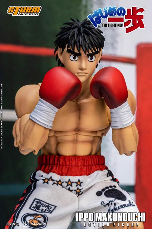 [PREORDER 041726] Storm Collectibles Hajime no Ippo Makunouchi Ippo Action Figure HAIP01