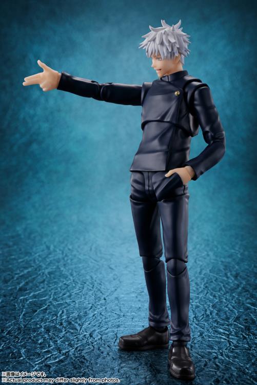 [PREORDER] S.H.Figuarts SATORU GOJO - Jujutsu Technical High School