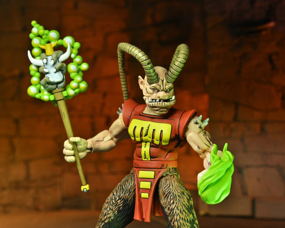 [PREORDER] Teenage Mutant Ninja Turtles (Mirage Comics) – 7” Scale Action Figure – Savanti Romero