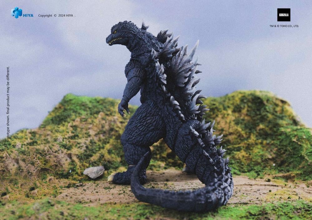 [PREORDER] HIYA 18CM Ultimate Value series Godzilla Against Mechagodzilla Super Articulated Godzilla EBG0285