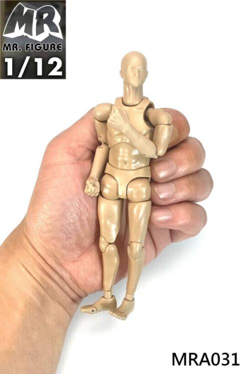 [PREORDER] MR.Figure 1/12 male MRA031