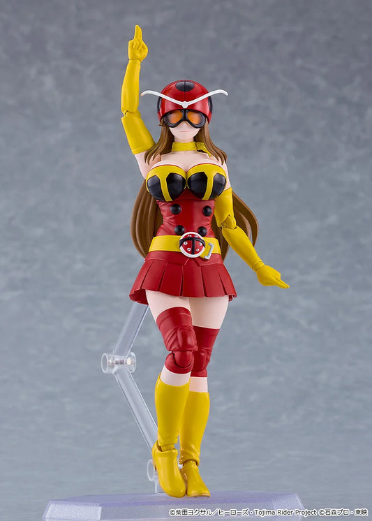 [PREORDER 083026] figma Yuriko Okada (Electro-Wave Human Tackle Ver.)