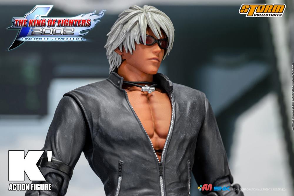 [PREORDER] Storm Toys K' The King of Fighters 2002 UM Action Figure