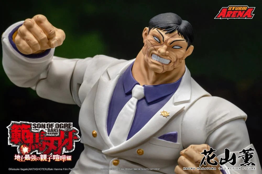 [PREORDER] STORM COLLECTIBLES 1/12 Baki: KAORU HANAYAMA BHSA03