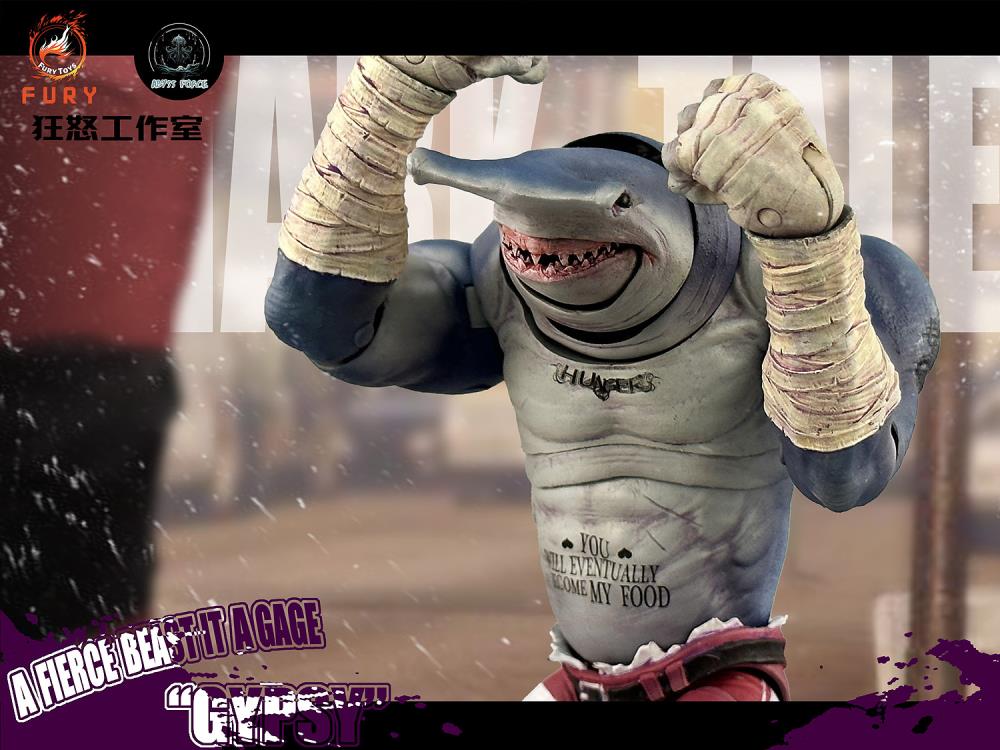 [PREORDER] REPRODUCTION - Fury Toys 1/12 Abyssal force Wave1 Suit Set of 3