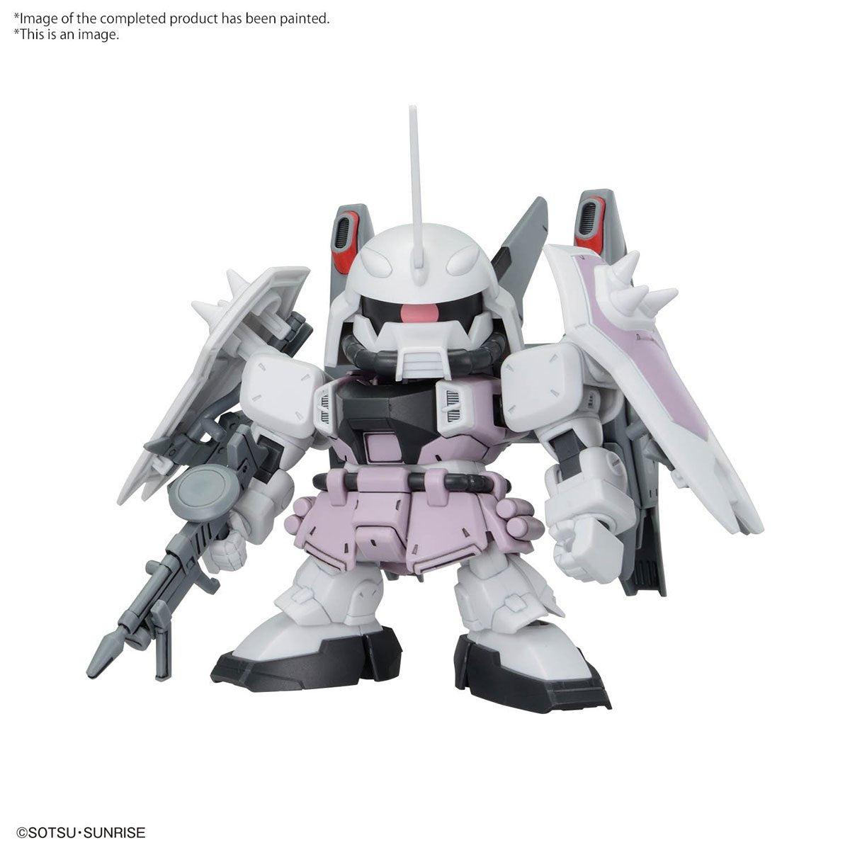 [PREORDER] BB SENSHI ZGMF ZAKU SERIES SET