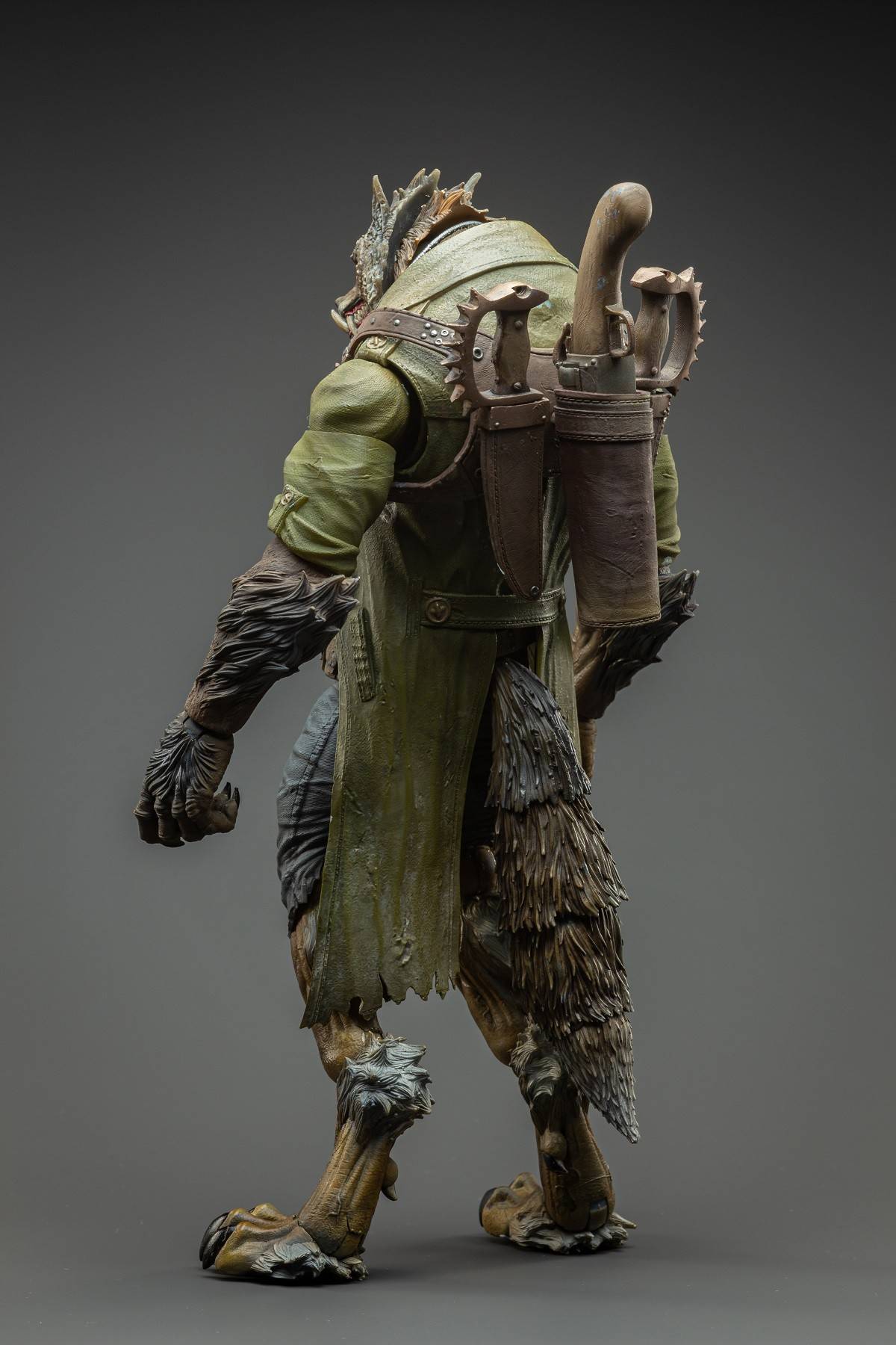 [PREORDER] Maestro Union MU-FP002B 1/12 Werewolf Veteran William