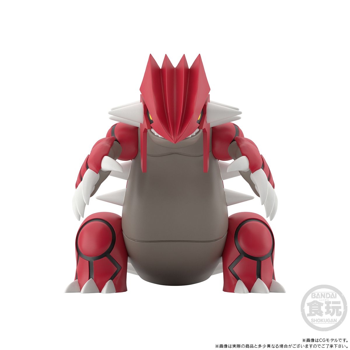 [PREORDER 100426] POKÉMON SCALE WORLD HOENN REGION GROUDON W/O GUM