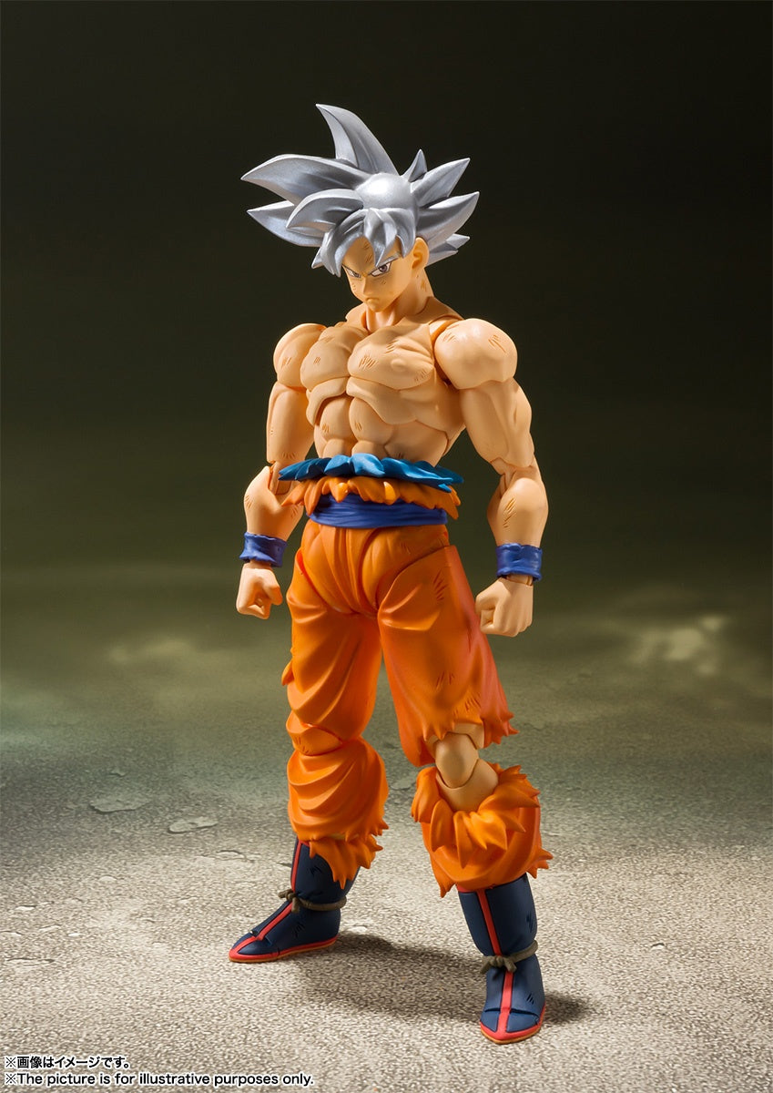 [PREORDER] S.H.Figuarts SON GOKU ULTRA INSTINCT REISSUE