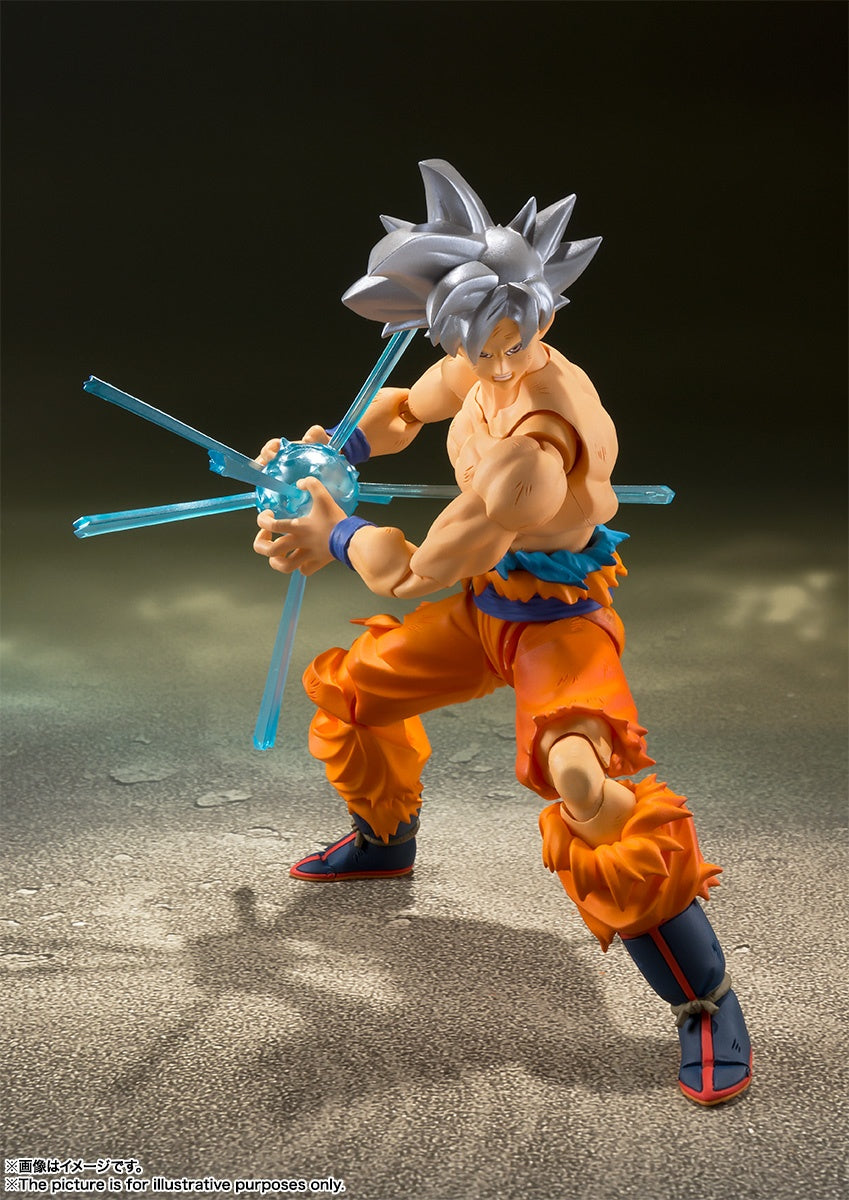 [PREORDER] S.H.Figuarts SON GOKU ULTRA INSTINCT REISSUE