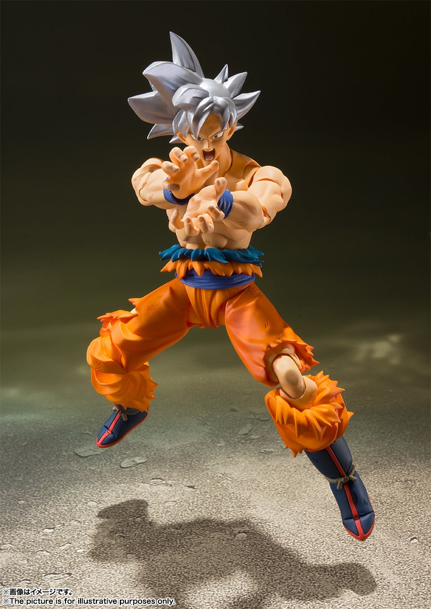 [PREORDER] S.H.Figuarts SON GOKU ULTRA INSTINCT REISSUE