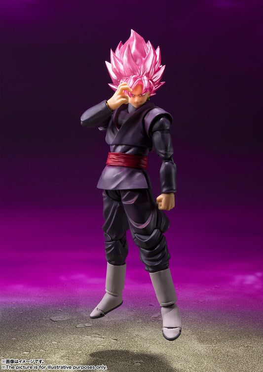 [PREORDER] S.H.Figuarts GOKU BLACK－SUPER SAIYAN ROSE- REISSUE