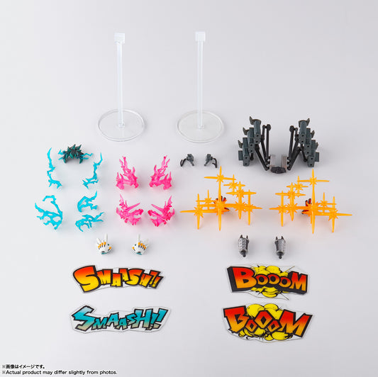 [PREORDER] S.H.Figuarts IZUKU MIDORIYA & KATSUKI BAKUGO PLUS ULTRA OPTION PARTS SET