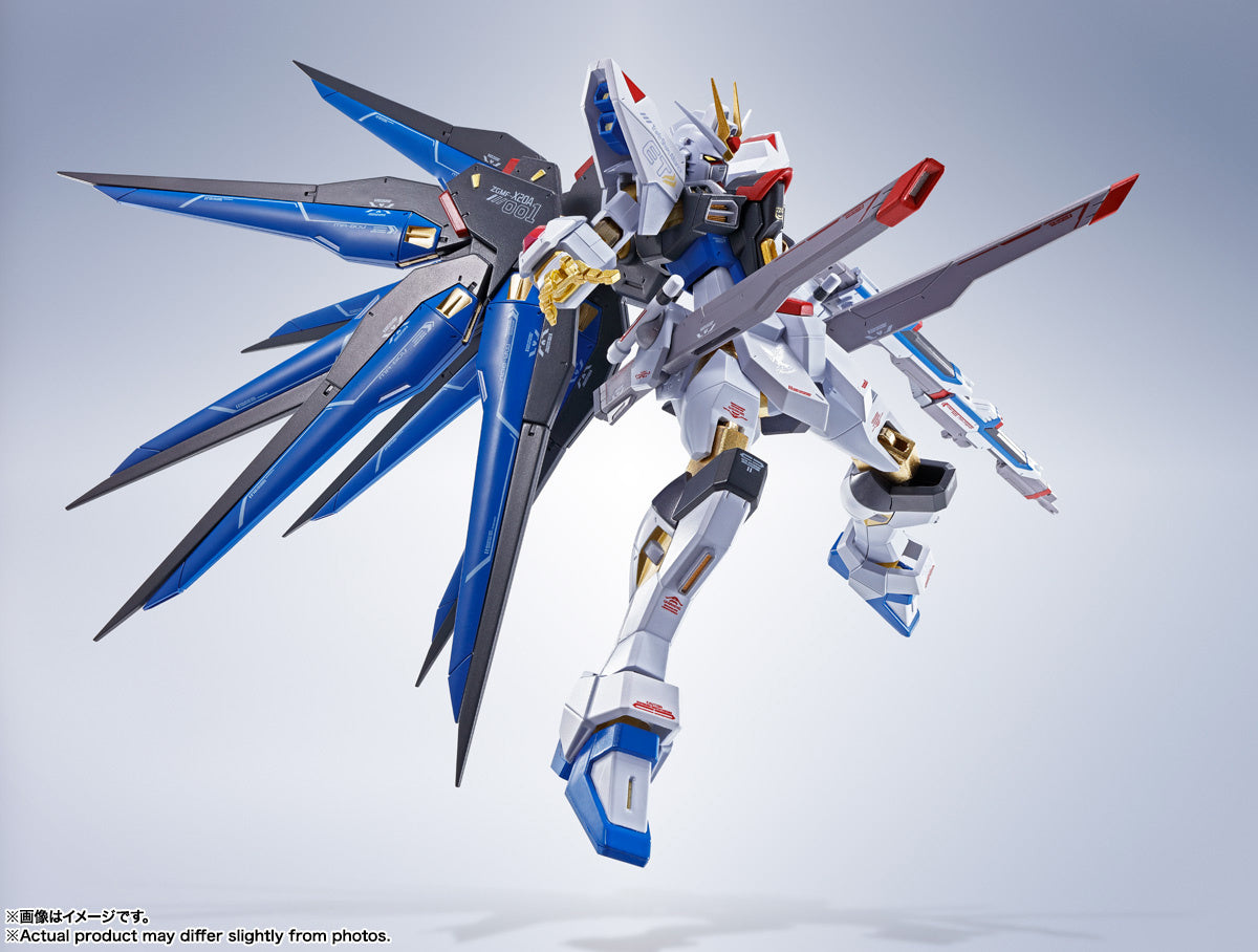 [PREORDER] THE METAl ROBOT SPIRITS <SIDE MS> STRIKE FREEDOM GUNDAM [Re:Coordinate]