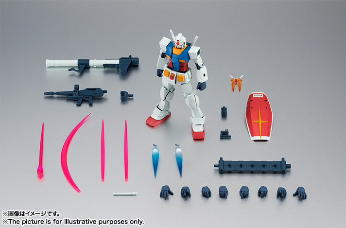 [PREORDER] THE ROBOT SPIRITS <SIDE MS> RX-78-2 GUNDAM ver. A.N.I.M.E. REISSUE