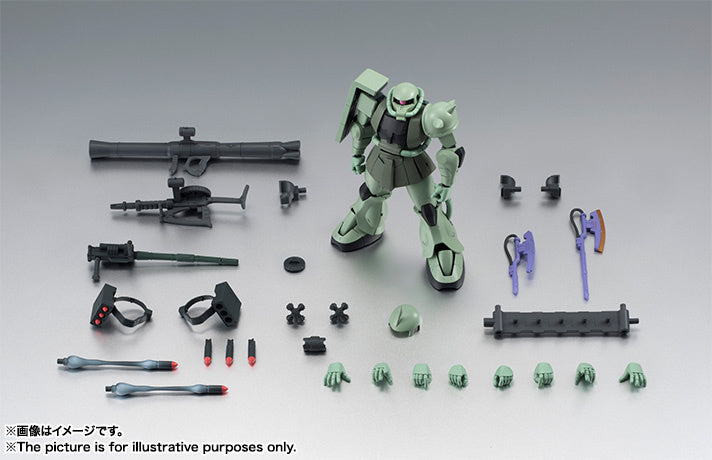 [PREORDER] THE ROBOT SPIRITS <SIDE MS> MS-06 ZAKU ver A.N.I.M.E. REISSUE