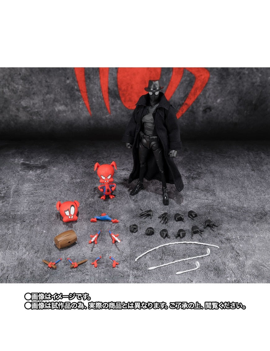 [PREORDER] S.H.Figuarts SPIDER-MAN NOIR & SPIDER-HAM (Spider-Man: Across the Spider-Verse)